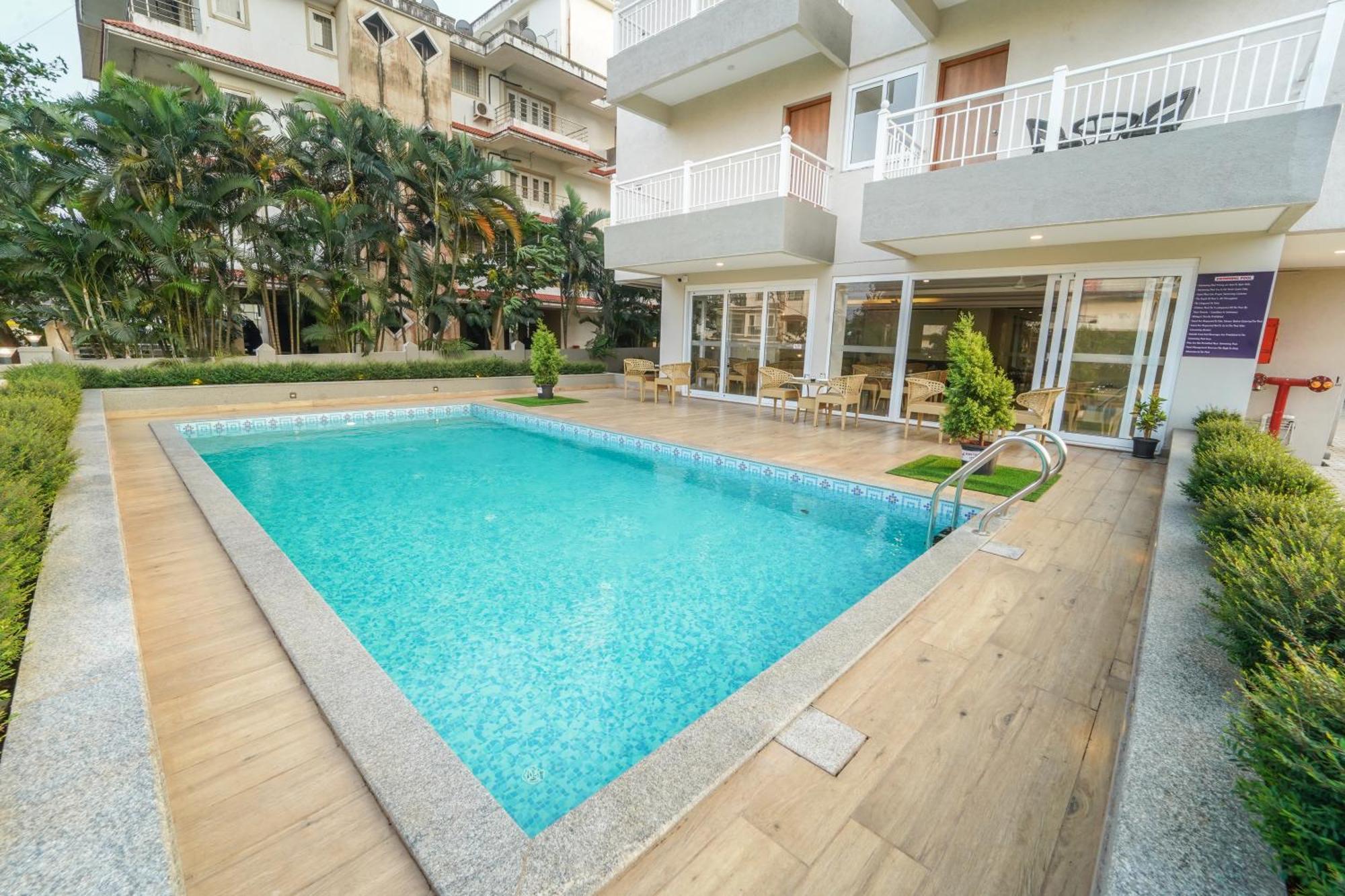 Hotel Wayfarer Porvorim Dış mekan fotoğraf